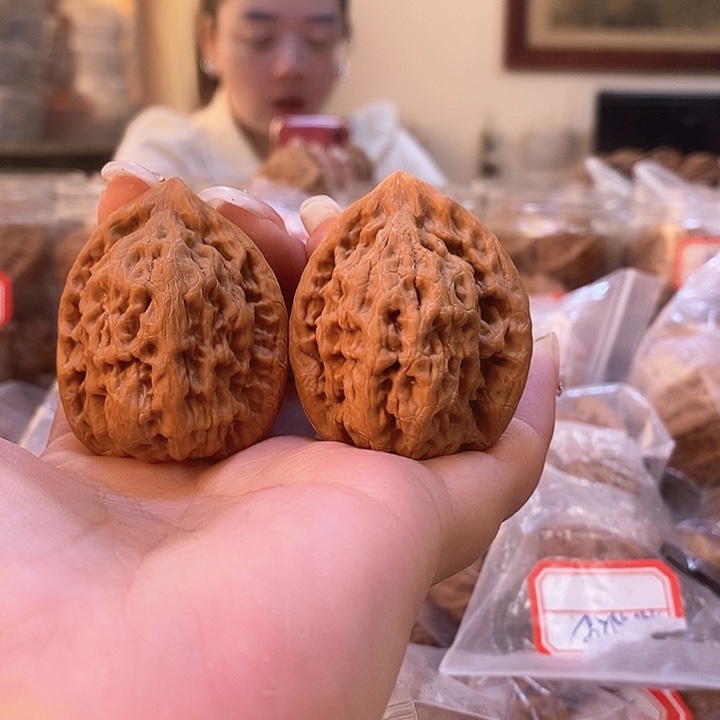 文玩核桃吊坠38金公子有修