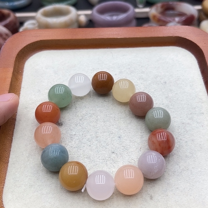 石英质玉圈口61未镶嵌