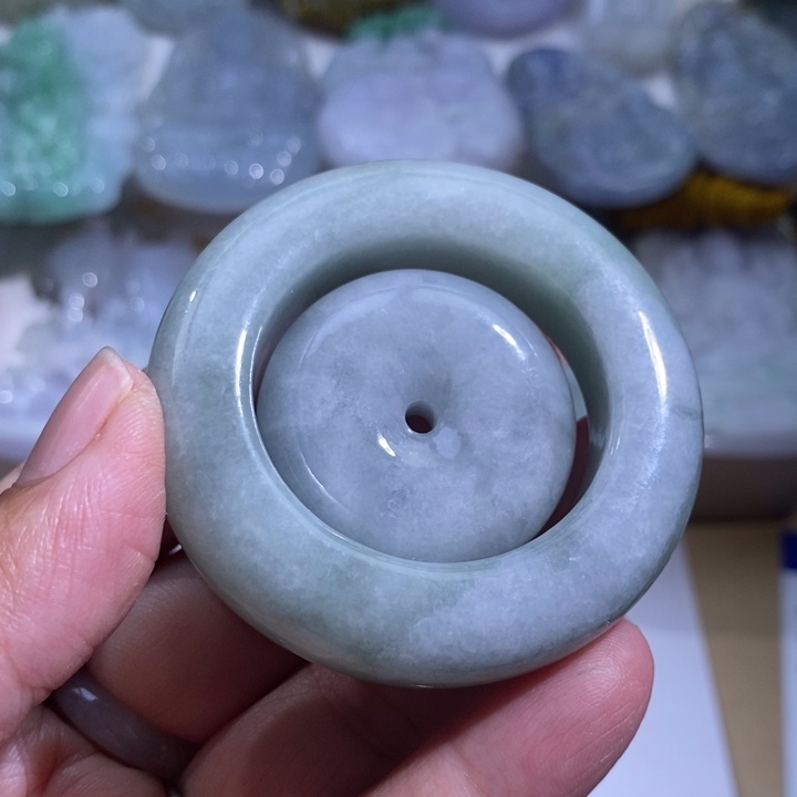 【闪购商品】颈饰未镶嵌翡翠扣子