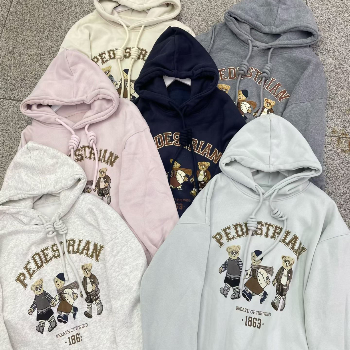 【加绒加厚】法夏尔严选角度奥利绒连帽卫衣8202