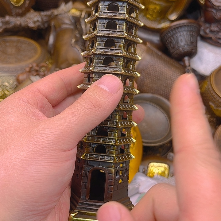 铜器摆件办公室摆件