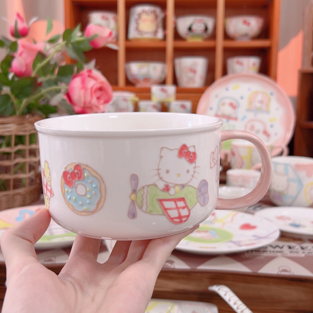手作高温釉下彩陶瓷