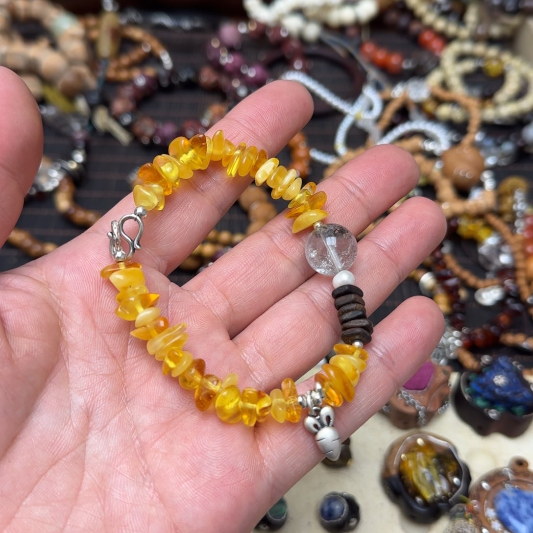 吊坠凤眼菩提手串