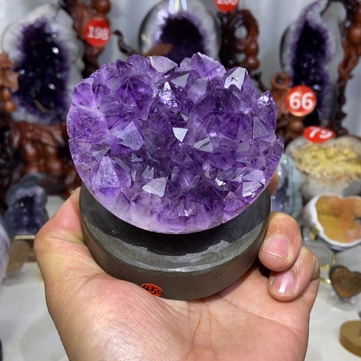 大型摆件（非配饰）未镶嵌紫晶