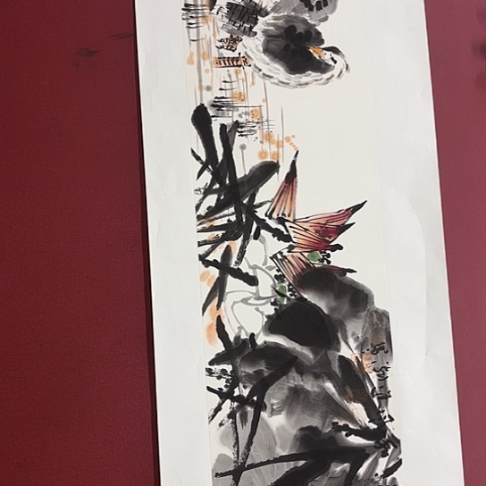 国画我们都是好孩子我想说