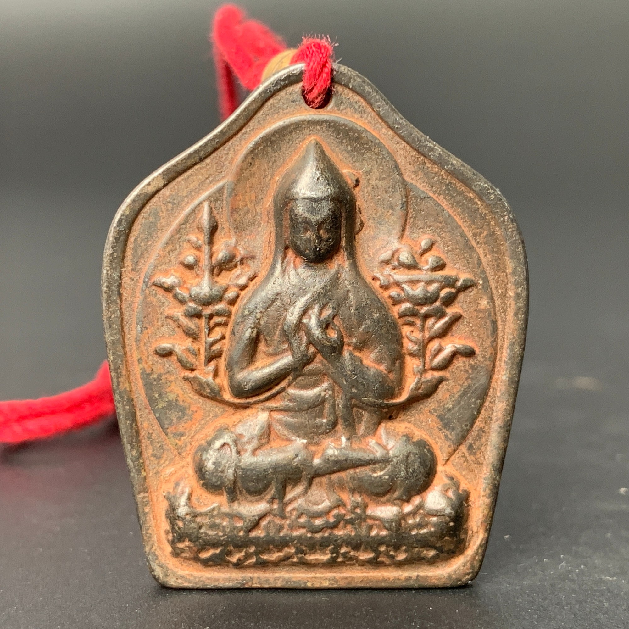 清代·宗喀巴大师挂牌39.4mm 24gwsx110121