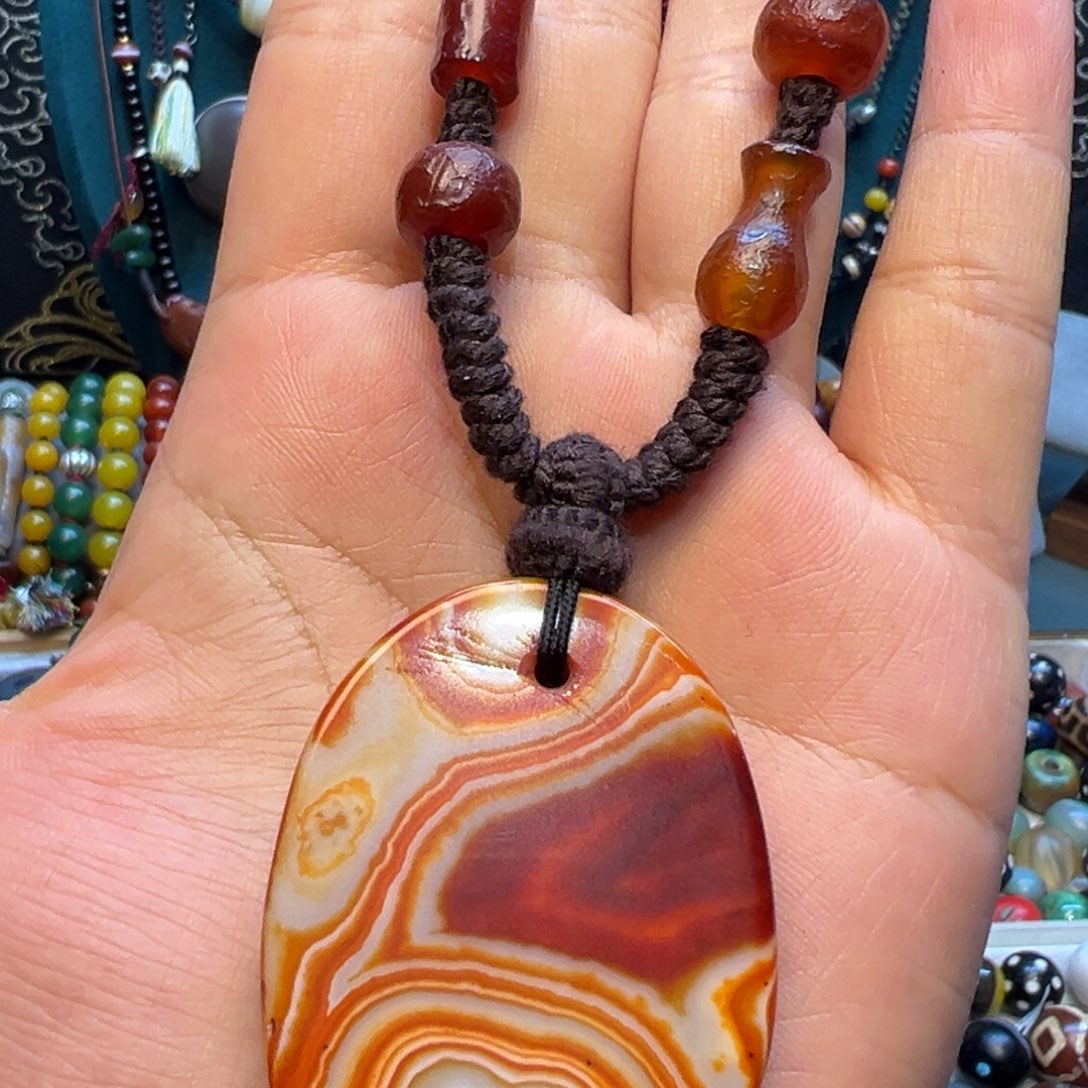 玛瑙/玉髓手链未镶嵌