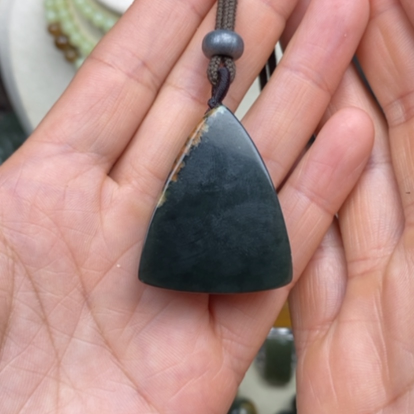 【闪购商品】未镶嵌和田玉挂件三*