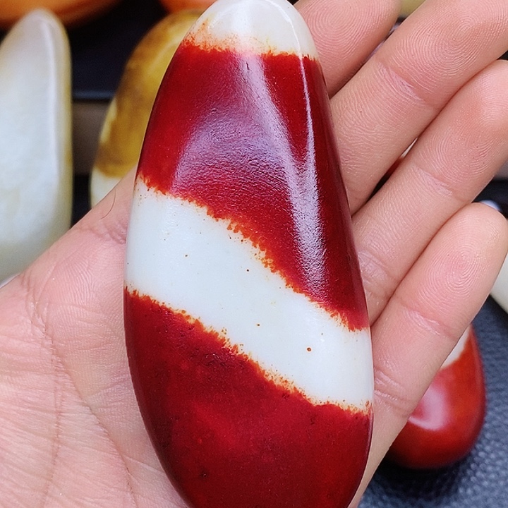 未镶嵌和田玉挂件流**心