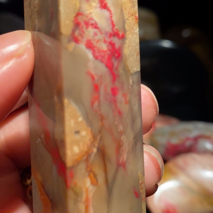 昌化鸡血石印章印章
