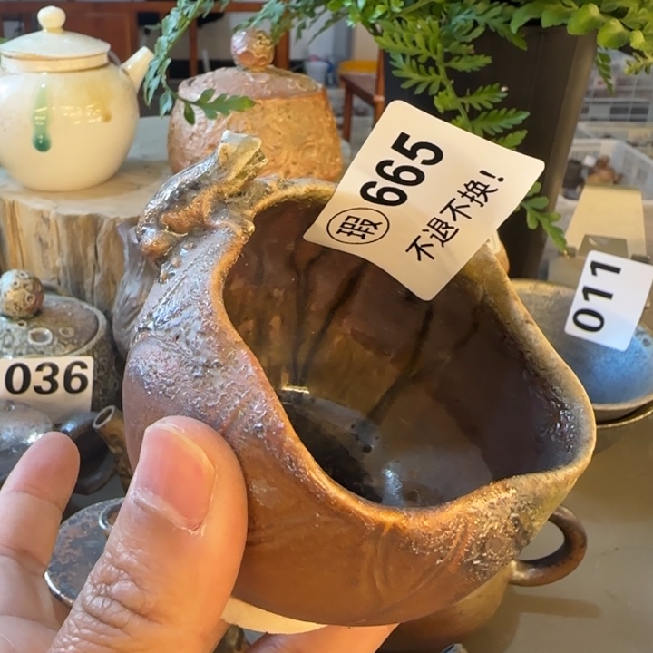 紫砂茶壶柴烧新品福利多多