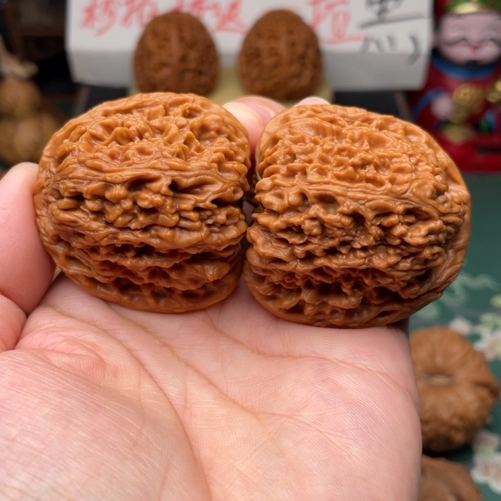 【闪购商品】把件文玩核桃44南疆石