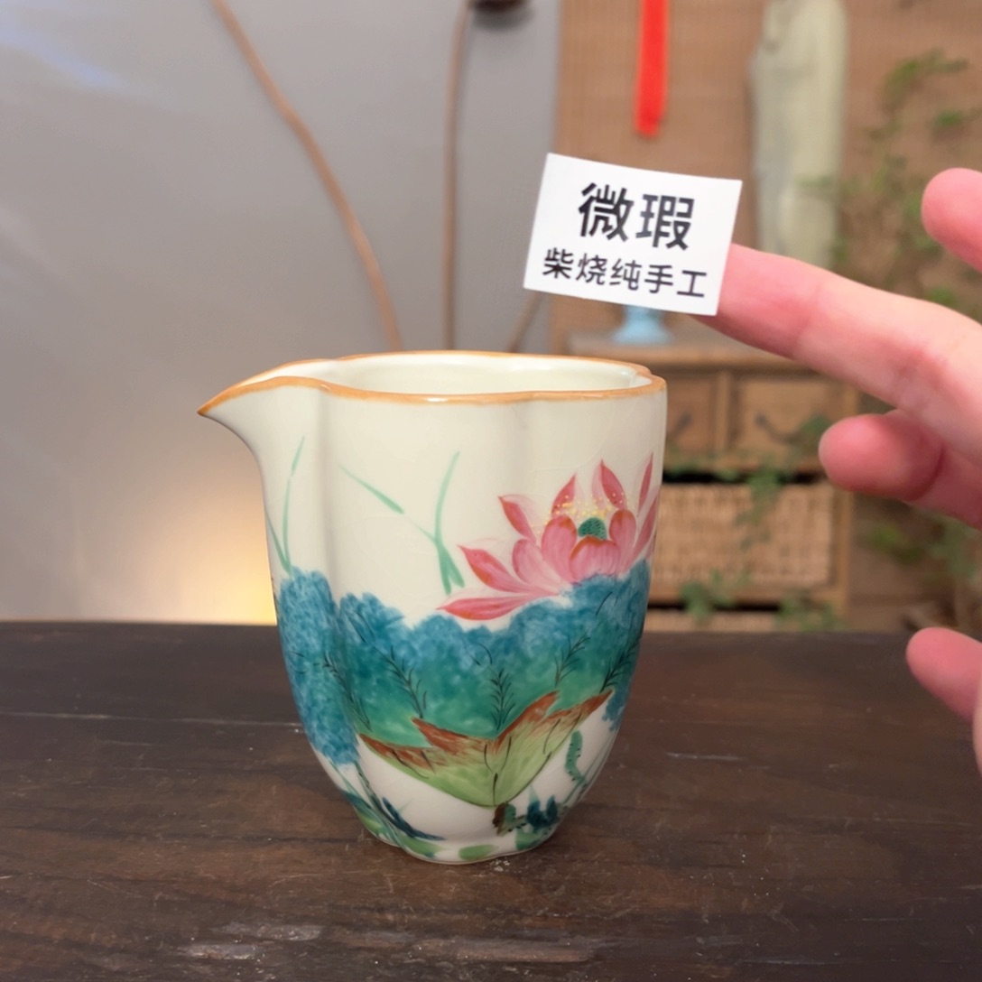 杯柴烧手工制作工艺