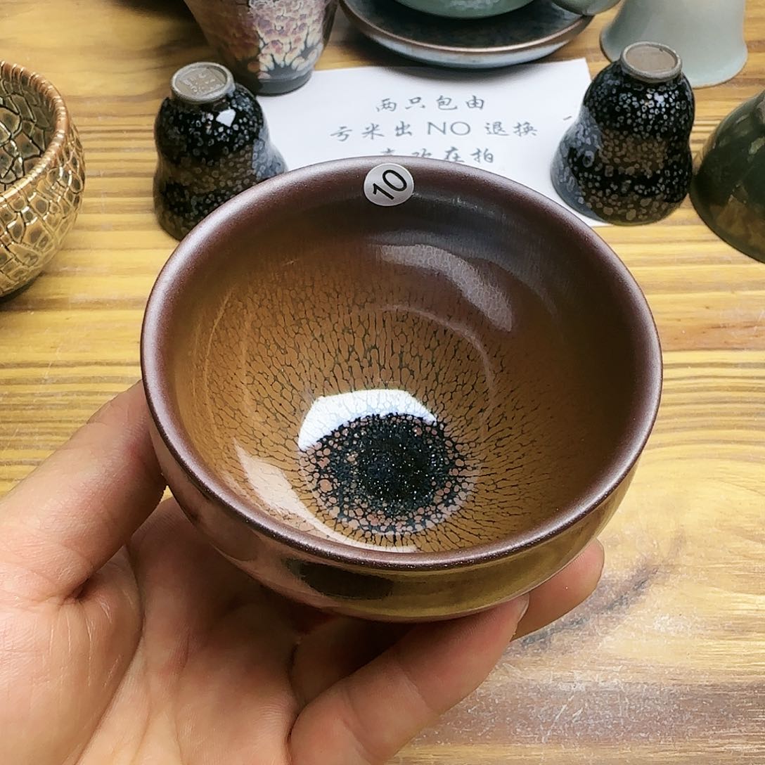 茶盏建窑建盏茶器10