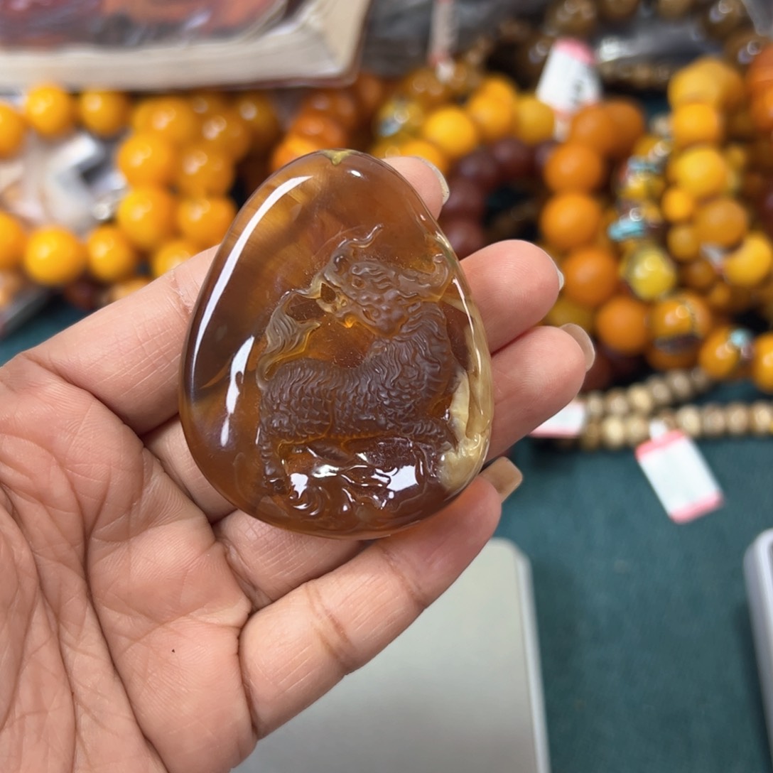 琥珀珠宝奇石未镶嵌760