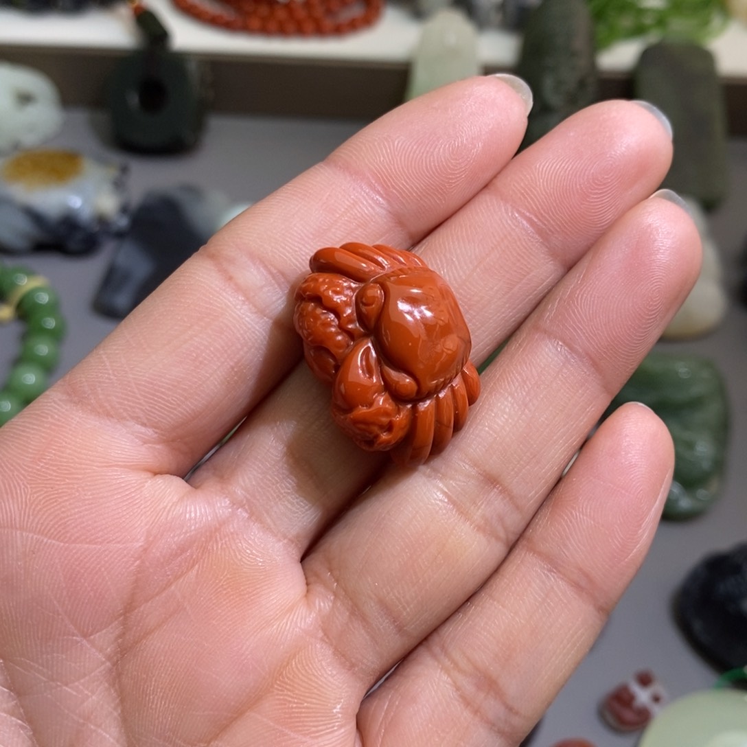 玛瑙/玉髓未镶嵌颈饰振*