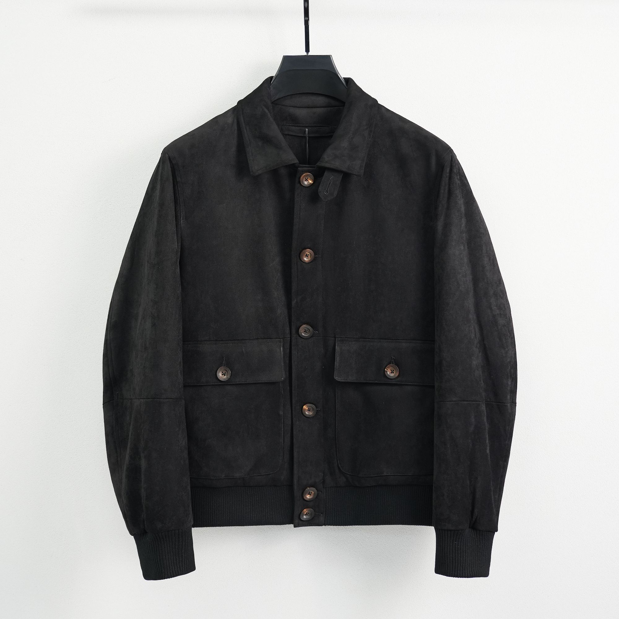 【巴尔赫】男士欧货冬季短款时尚轻奢休闲轻薄保暖翻领羽绒服037