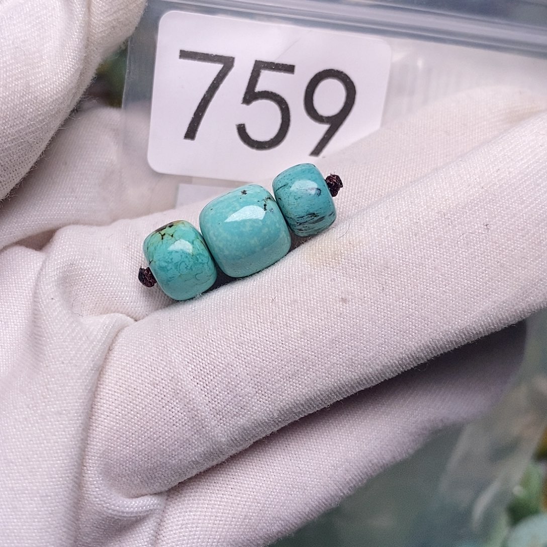 绿松石未镶嵌珠宝半成品