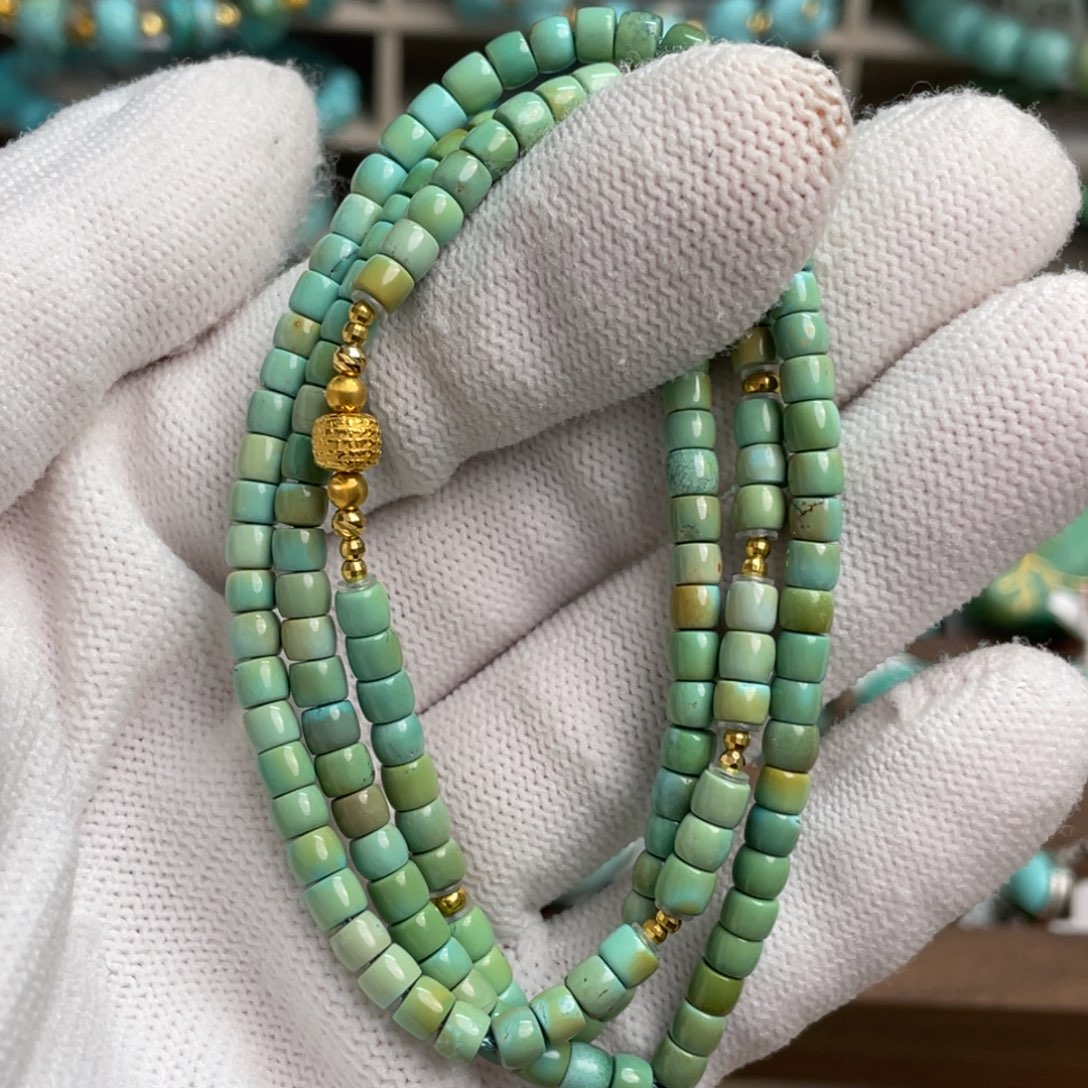 绿松石未镶嵌妙言直切万能链1