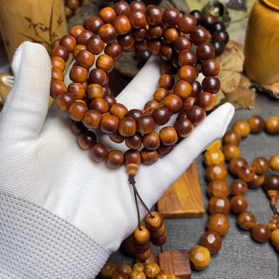 柏木（崖柏）1.0老型108颗干黑油