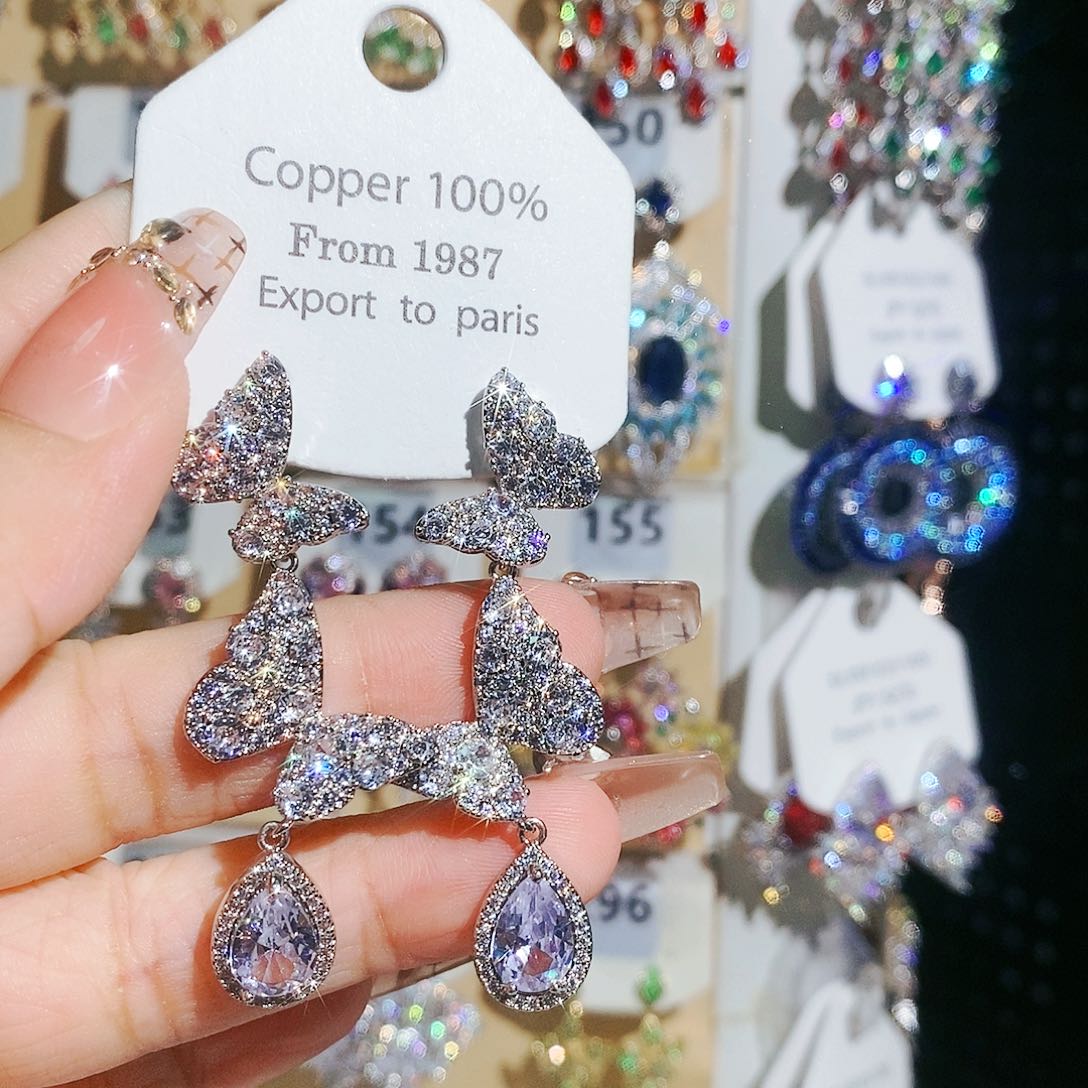 非金属锆石925银