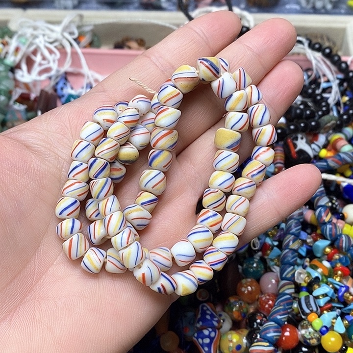 琉璃颈饰福利大米链子021