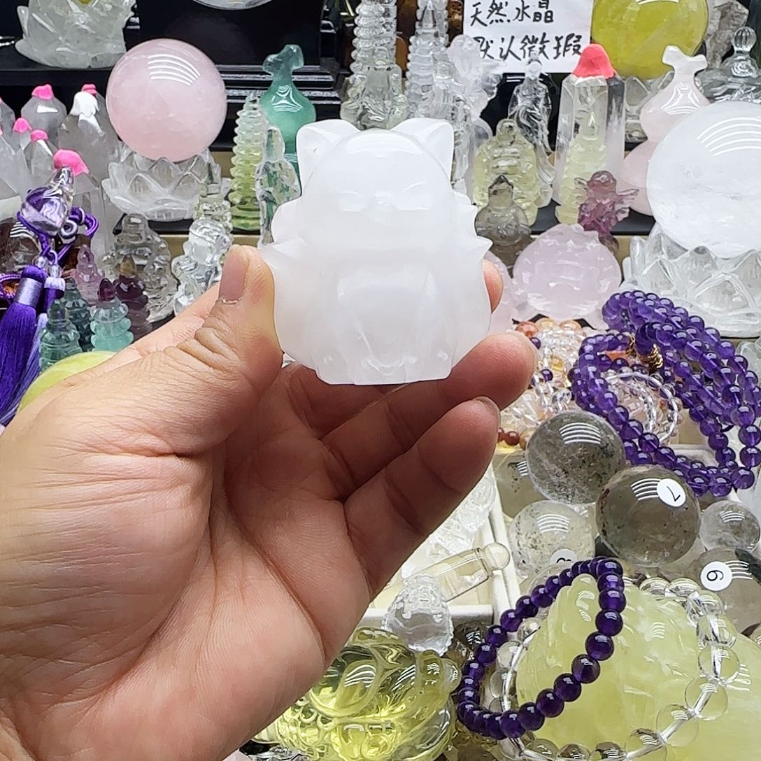 未镶嵌车挂水晶摆件