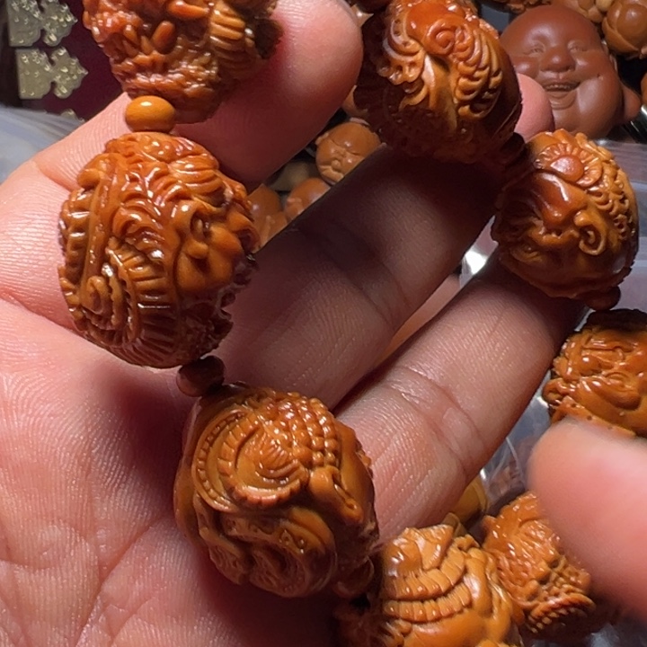 阿***龙手串/手链橄榄核2.2一念恶魔