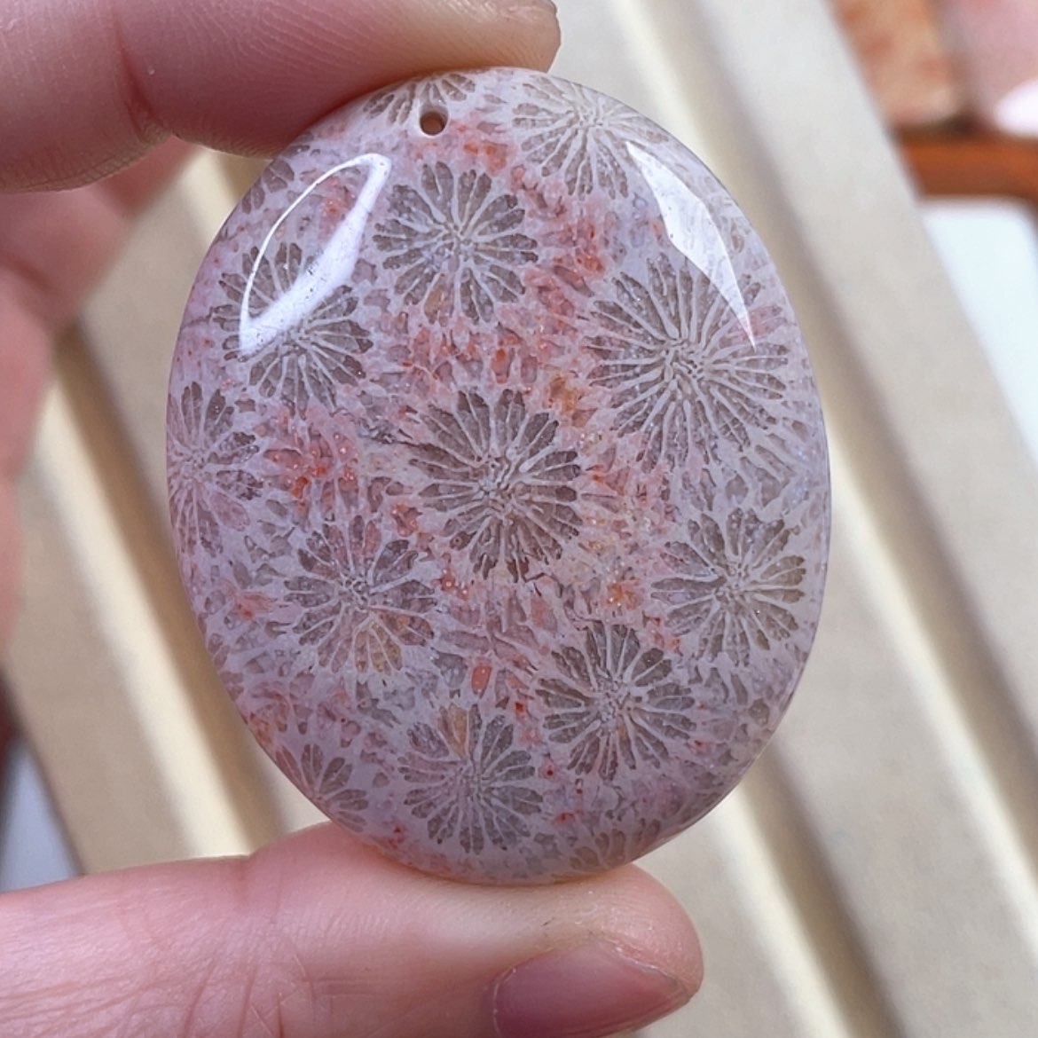 【闪购商品】硅化玉颈饰未镶嵌1⃣️