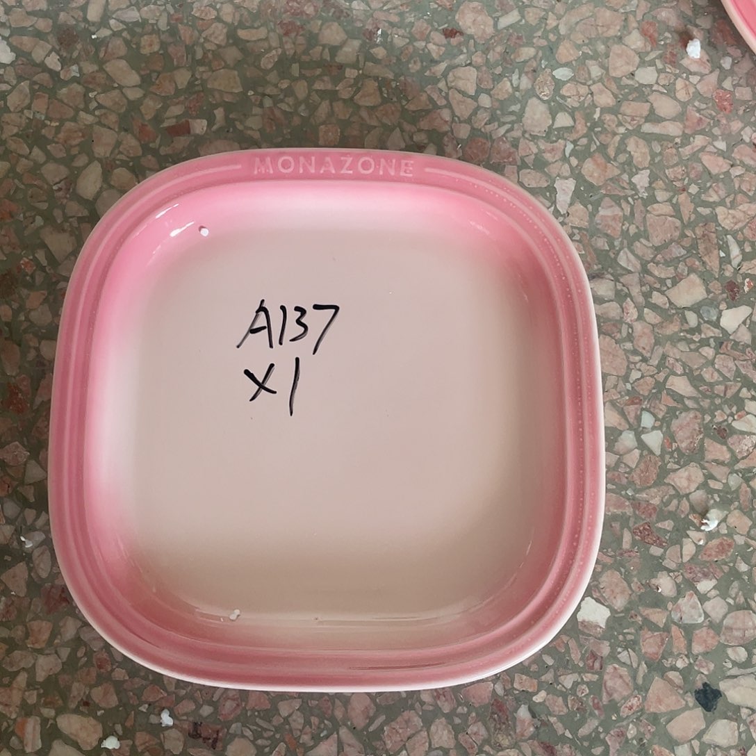 瓷片微瑕陶瓷餐具套装137