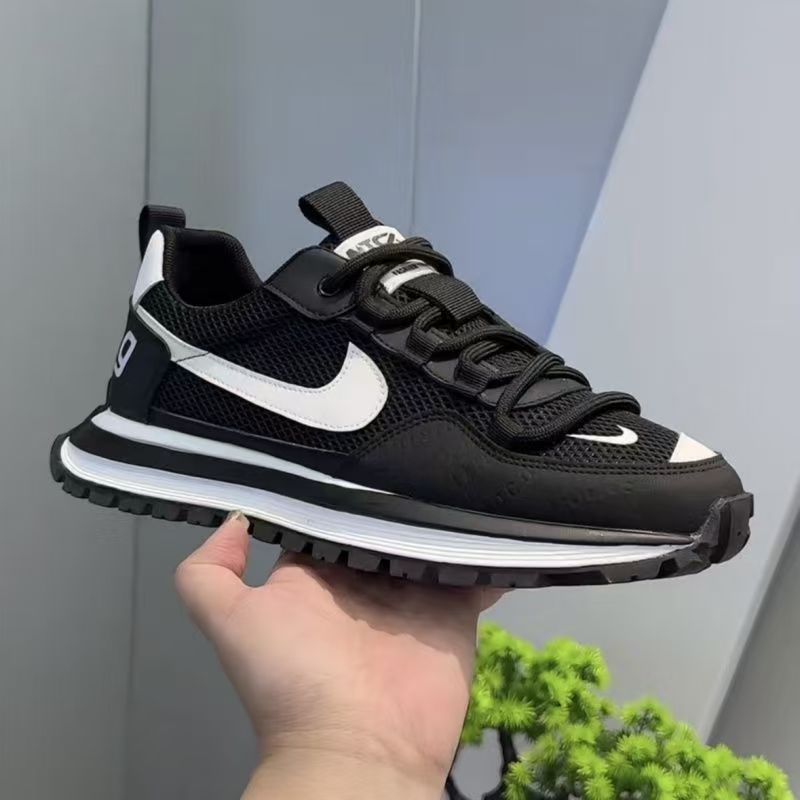 耐磨时尚百搭舒适网面透气运动鞋男鞋2025夏季新款爆款软底