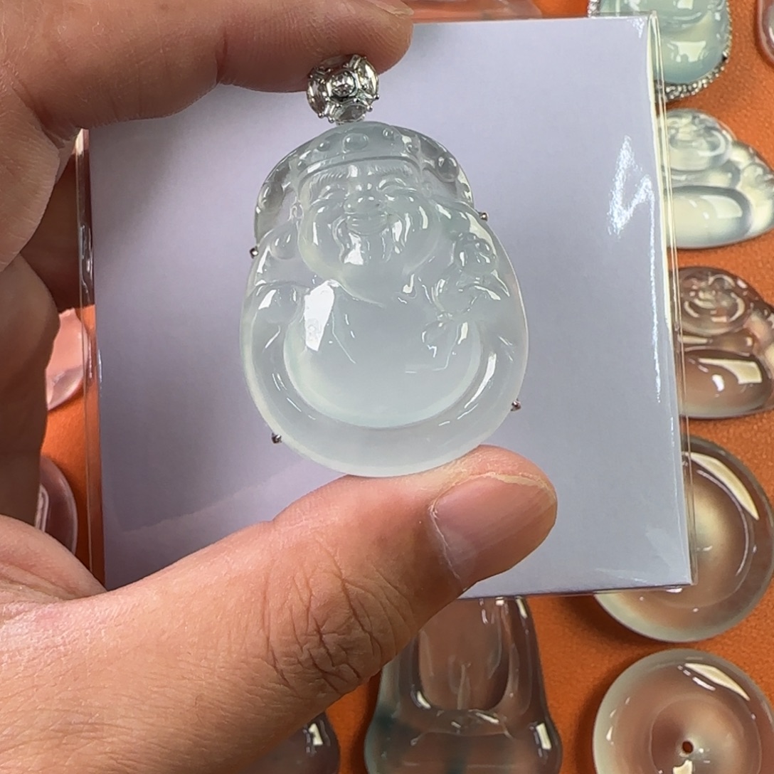 定制翡翠未镶嵌天然