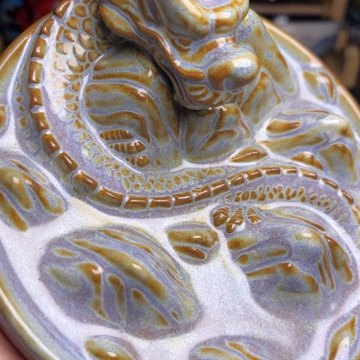 茶盏用****6主播家的大漆真漂亮！