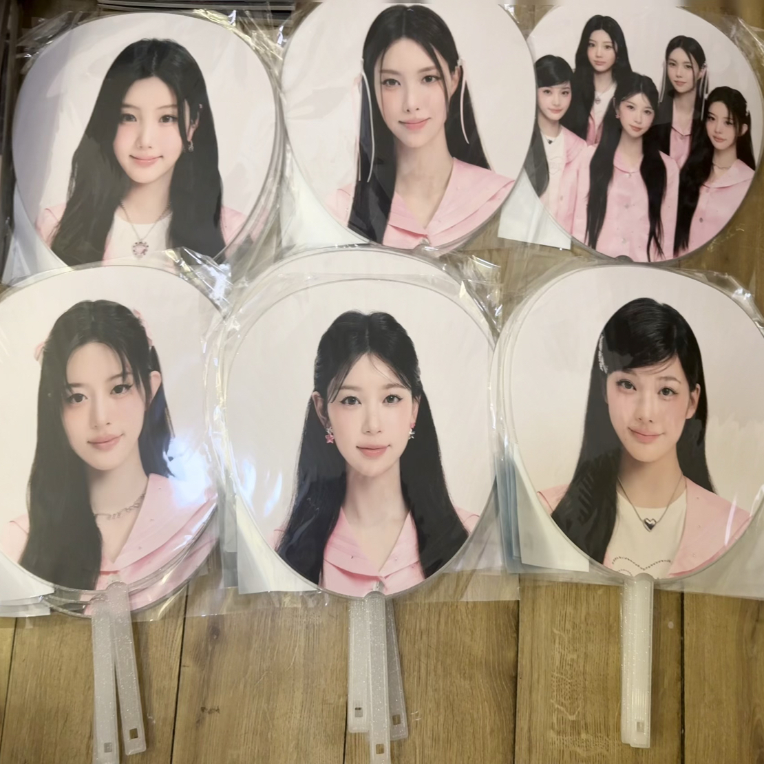 礼 illit 首尔场周 fm周边 应援扇 随机卡 周边