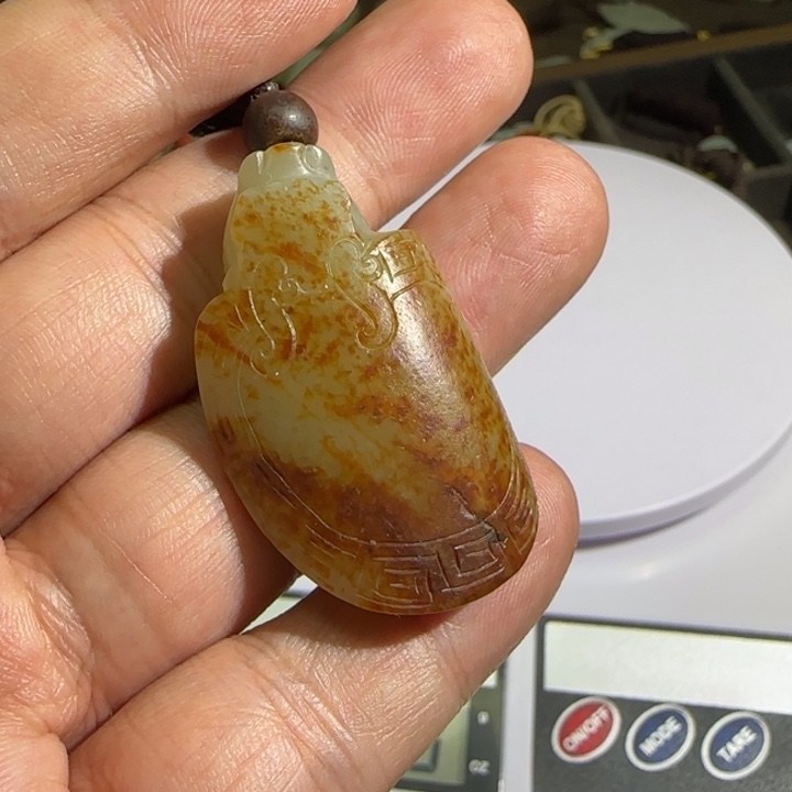 和田玉挂件未镶嵌