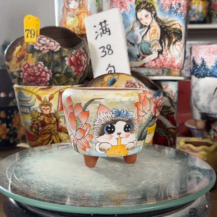 景德镇幸运花盆小号直播间