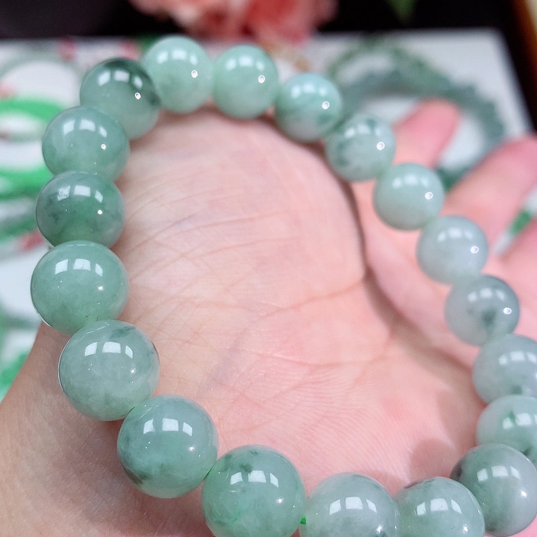 未镶嵌手链翡翠翡翠