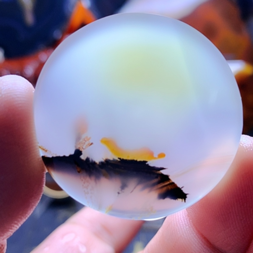 【闪购商品】玛瑙/玉髓颈饰未镶嵌