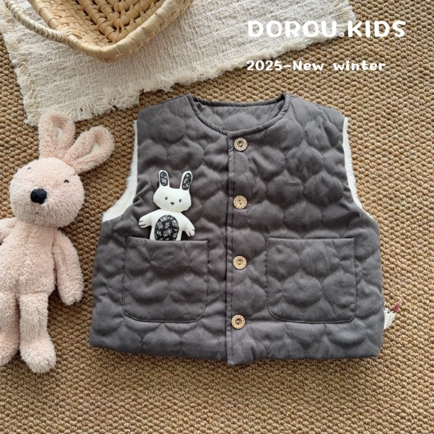 【NO退NO换】三个院·2025初冬 灰色马甲SGY8960