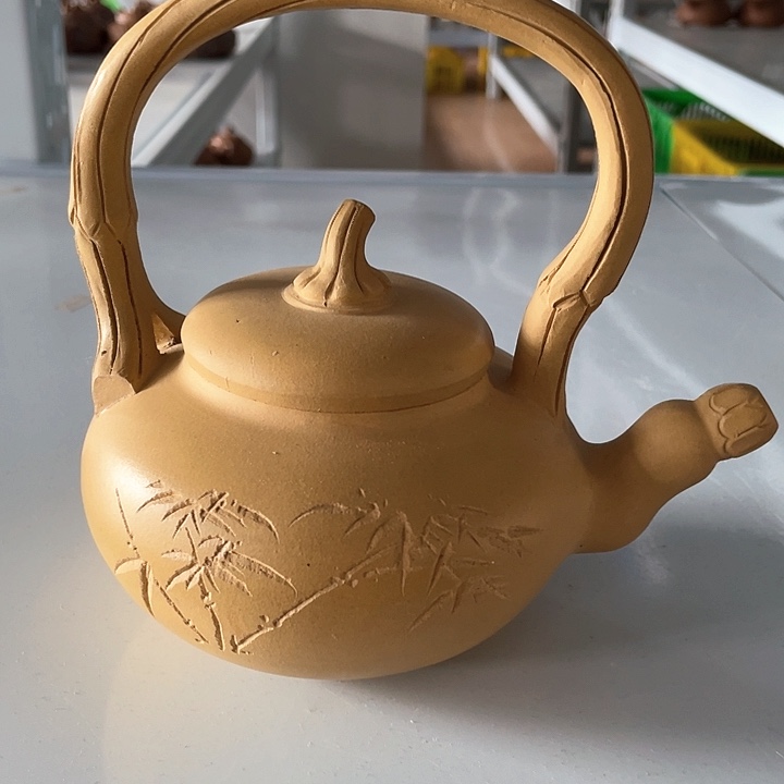 茶壶紫砂500cc宜兴紫砂壶