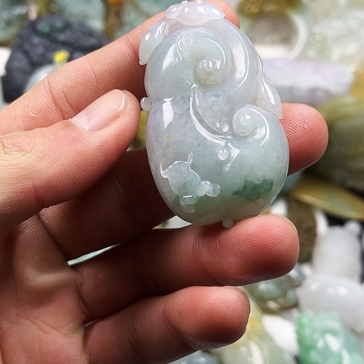 定制翡翠未镶嵌翡翠