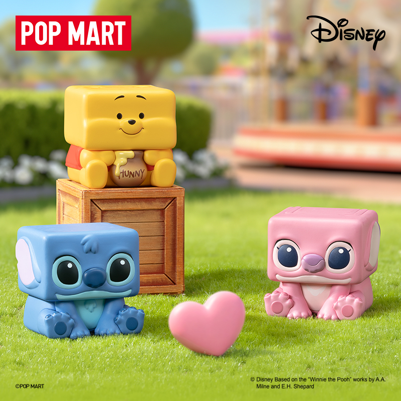 【欧气拆盒】泡泡玛特迪士尼经典POP CUBE-3系列手办