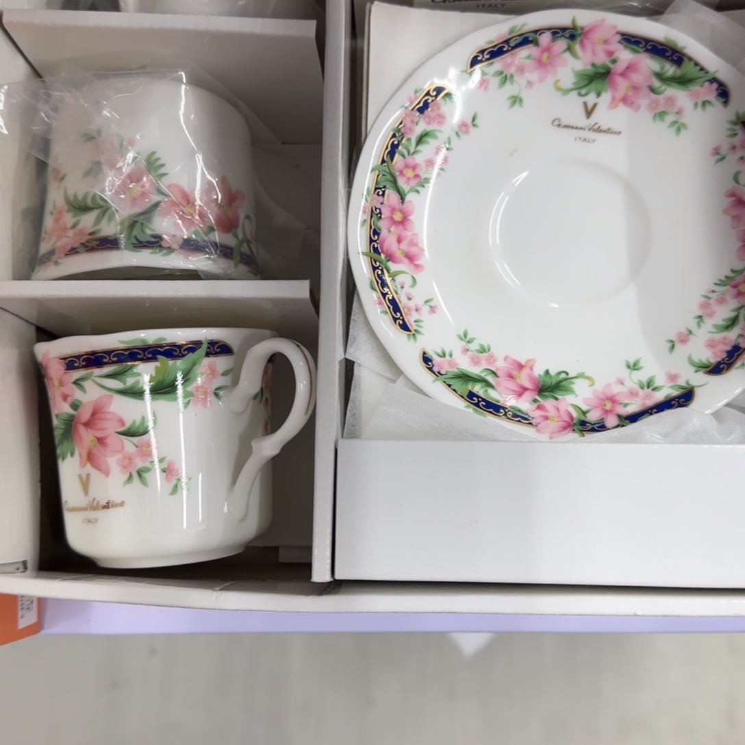 咖啡杯的设计也是非常