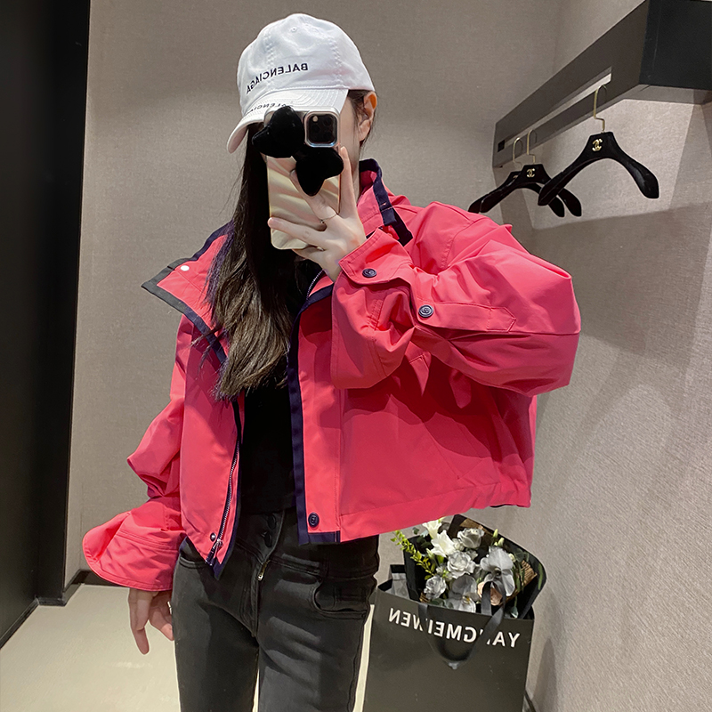 90白鸭绒 立领设计师款百搭羽绒服 JHYRSJ2351