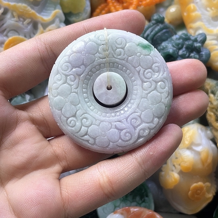 定制翡翠未镶嵌天然翡翠