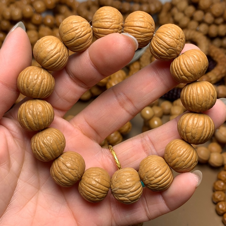 猴头核桃吊坠猴头