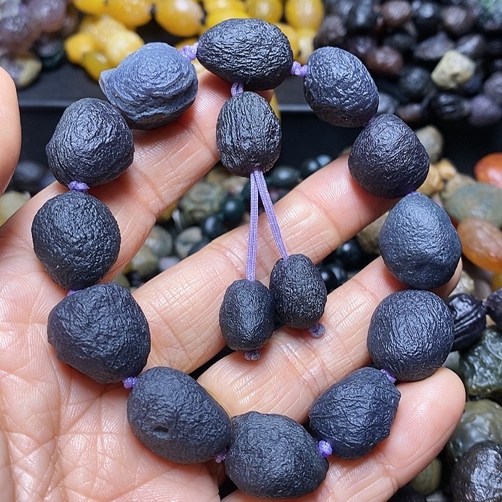 非金属无手串项链