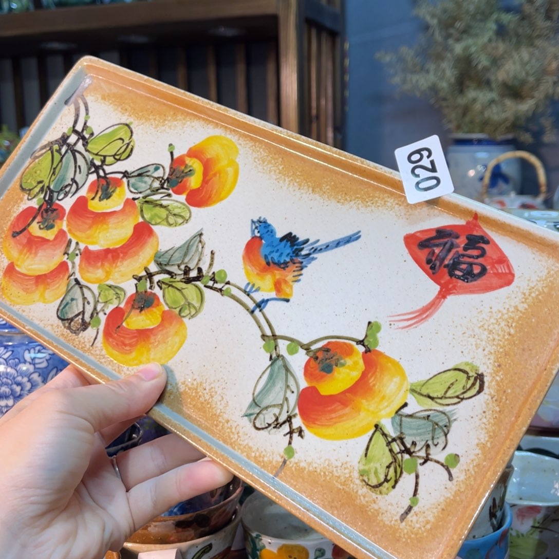 杯素浅陶瓷手工手绘