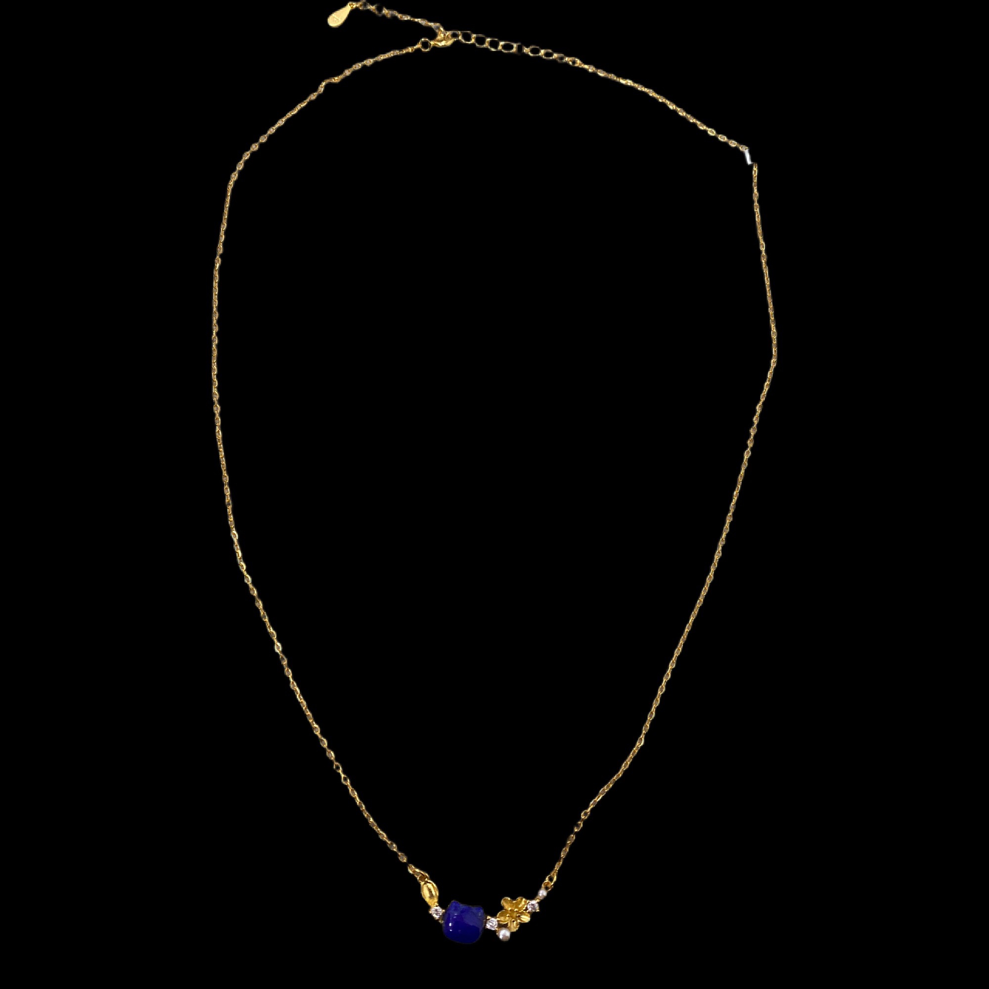 N4497青金石项链孤品