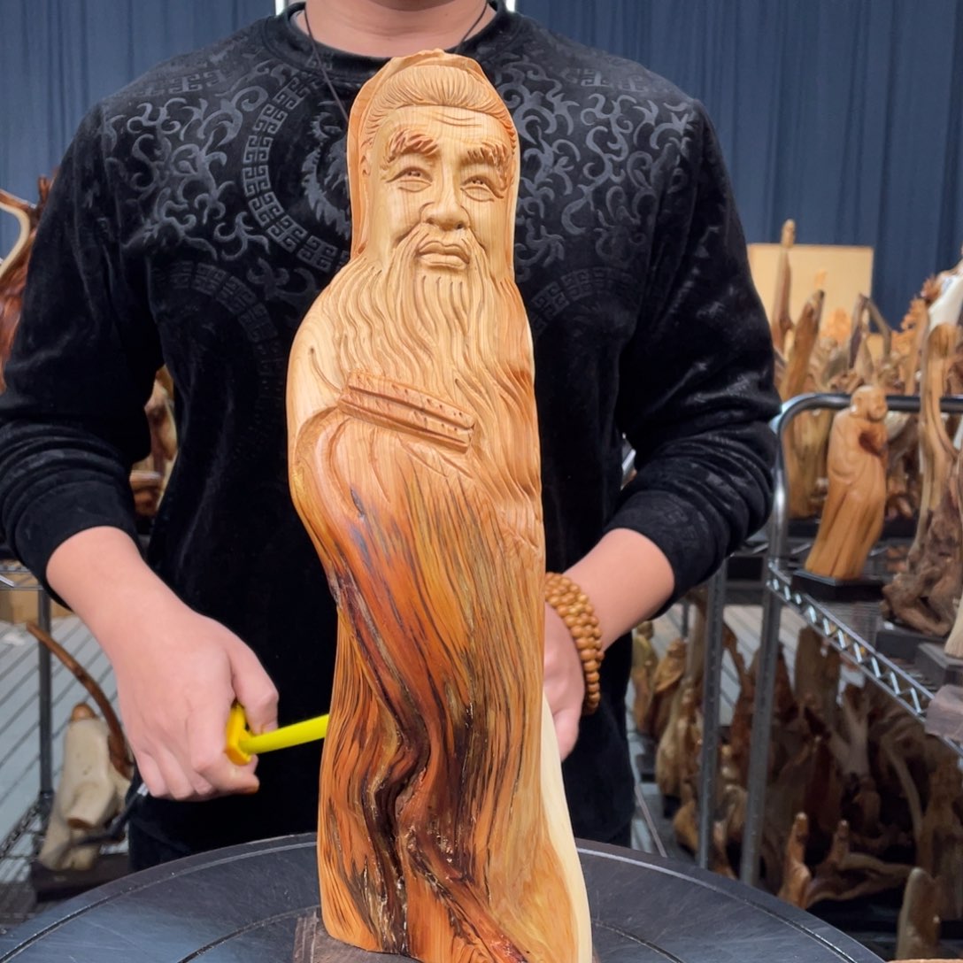 柏木（崖柏）随型摆件